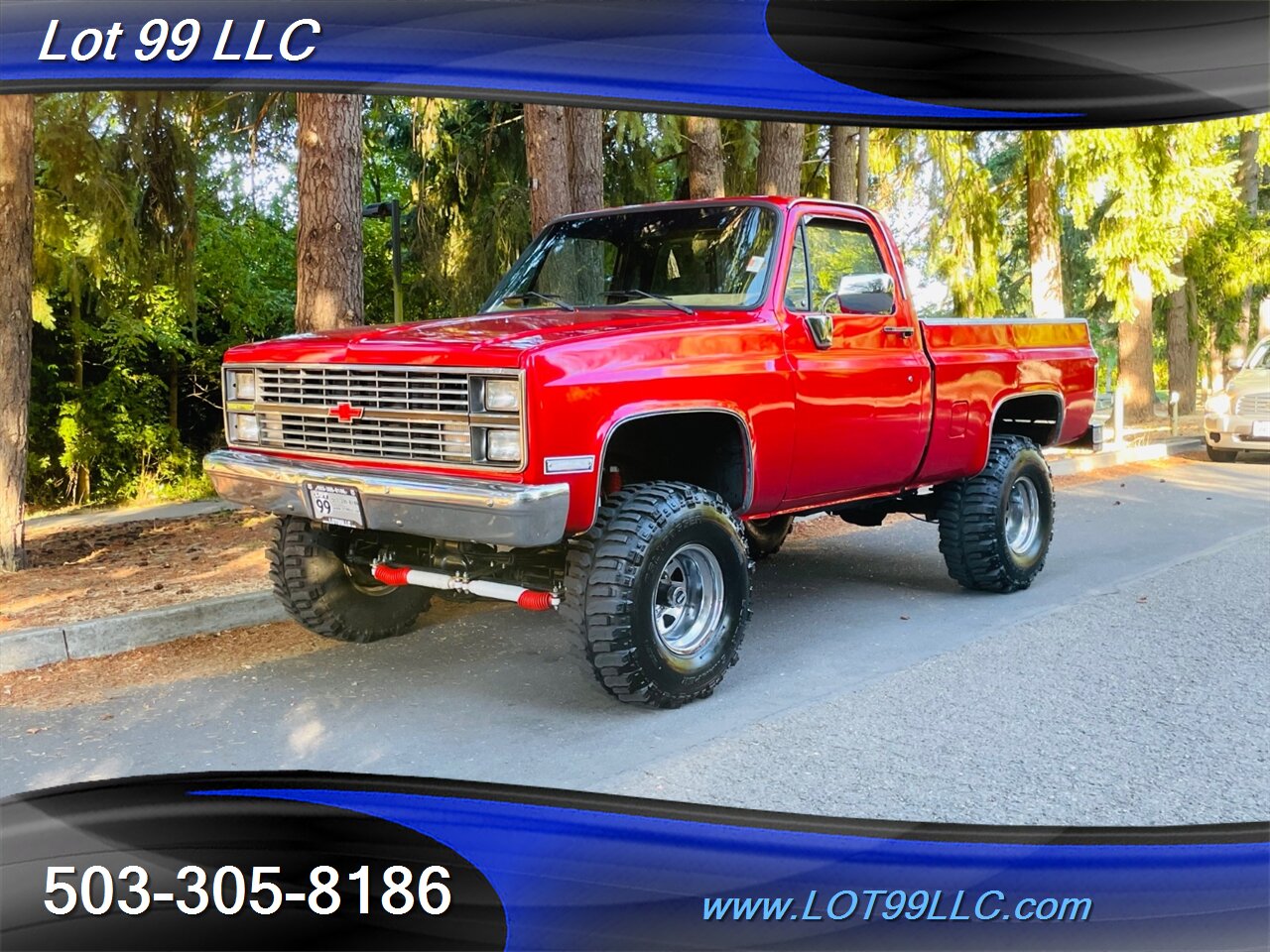 1984 Chevrolet K10 383 SBC Scottsdale Pickup 4 " Lift 35 " Boggers   - Photo 2 - Milwaukie, OR 97267