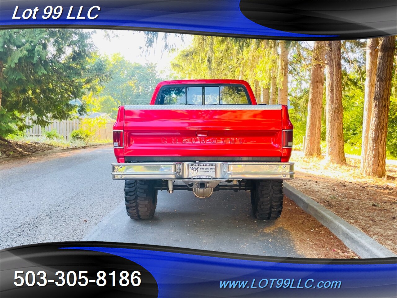 1984 Chevrolet K10 383 SBC Scottsdale Pickup 4 " Lift 35 " Boggers   - Photo 40 - Milwaukie, OR 97267