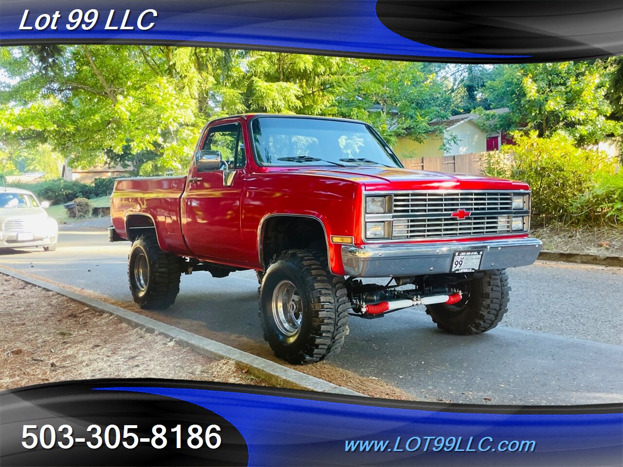 1984 Chevrolet K10 383 SBC Scottsdale Pickup 4 " Lift 35 " Boggers   - Photo 4 - Milwaukie, OR 97267