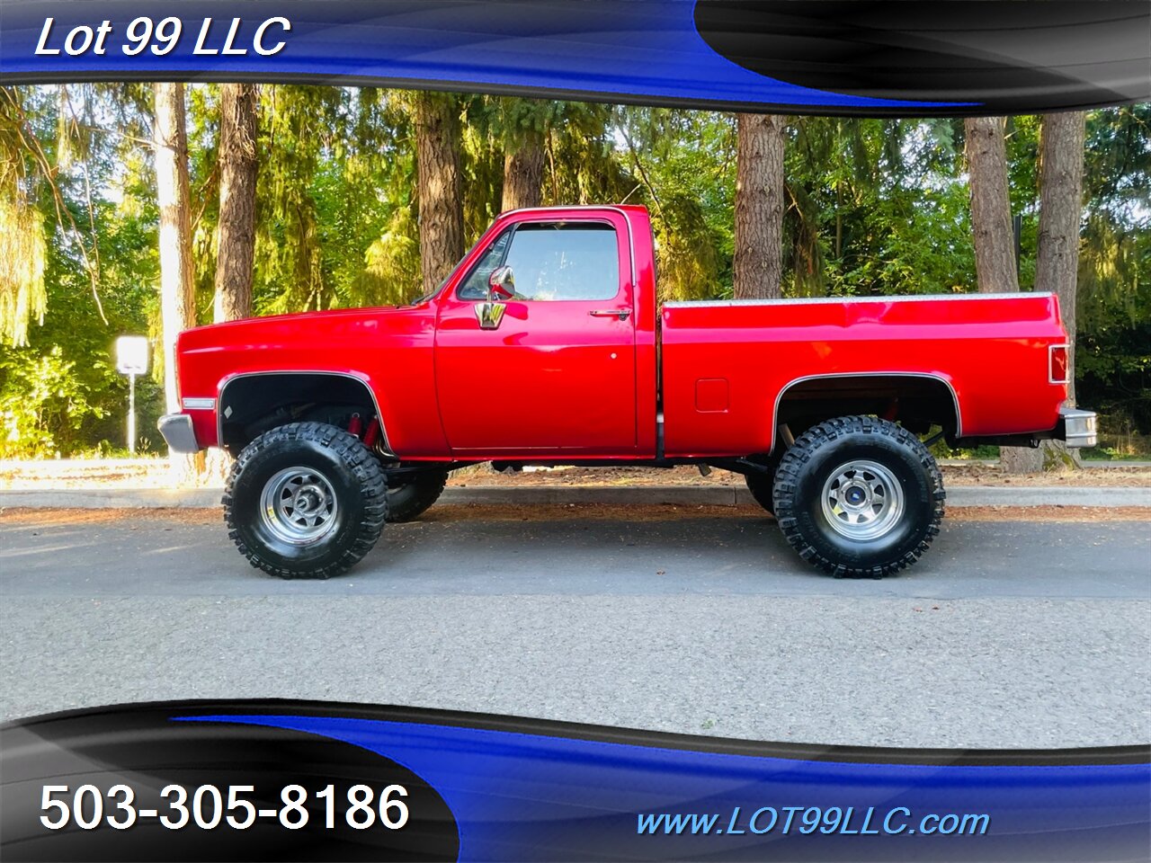 1984 Chevrolet K10 383 SBC Scottsdale Pickup 4 " Lift 35 " Boggers   - Photo 1 - Milwaukie, OR 97267