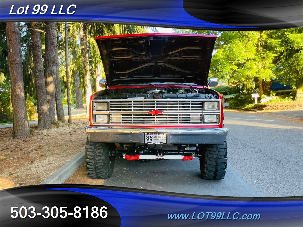 1984 Chevrolet K10 383 SBC Scottsdale Pickup 4 " Lift 35 " Boggers   - Photo 57 - Milwaukie, OR 97267