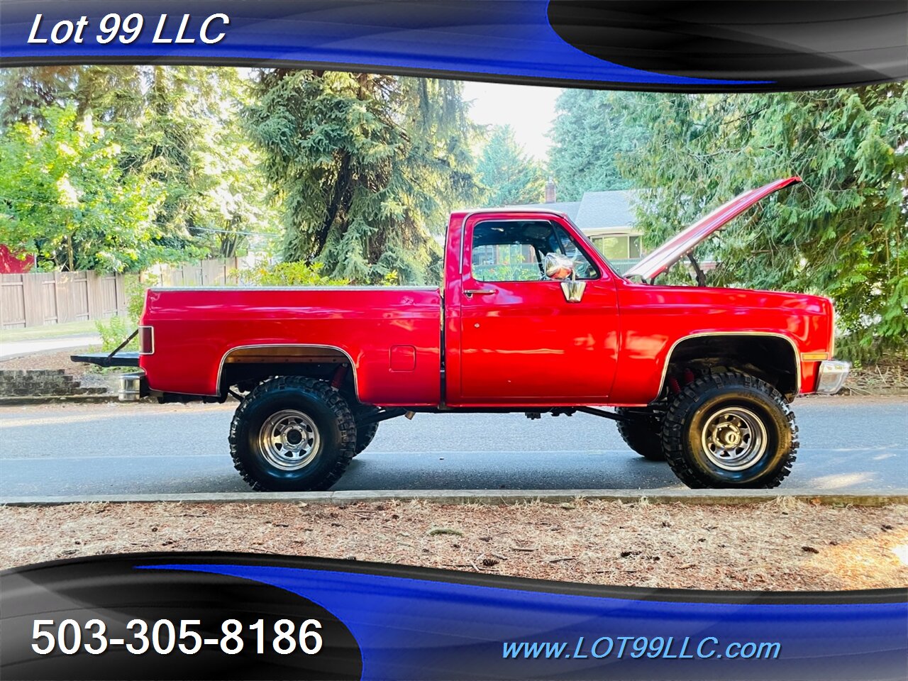 1984 Chevrolet K10 383 SBC Scottsdale Pickup 4 " Lift 35 " Boggers   - Photo 61 - Milwaukie, OR 97267