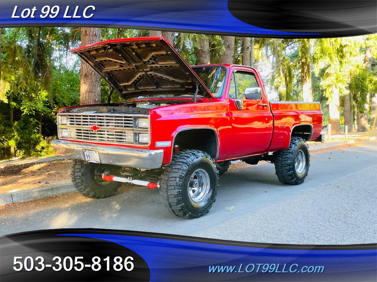 1984 Chevrolet K10 383 SBC Scottsdale Pickup 4 " Lift 35 " Boggers   - Photo 20 - Milwaukie, OR 97267