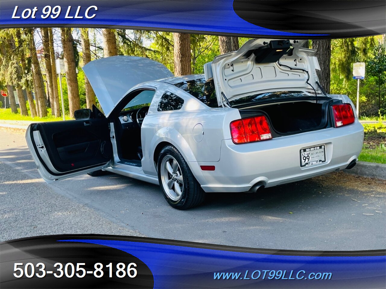 2006 Ford Mustang GT Deluxe * 75k * 4.6L V8 5 Speed Manual LEATHER   - Photo 39 - Milwaukie, OR 97267