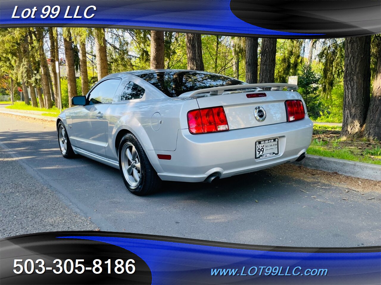 2006 Ford Mustang GT Deluxe * 75k * 4.6L V8 5 Speed Manual LEATHER   - Photo 7 - Milwaukie, OR 97267