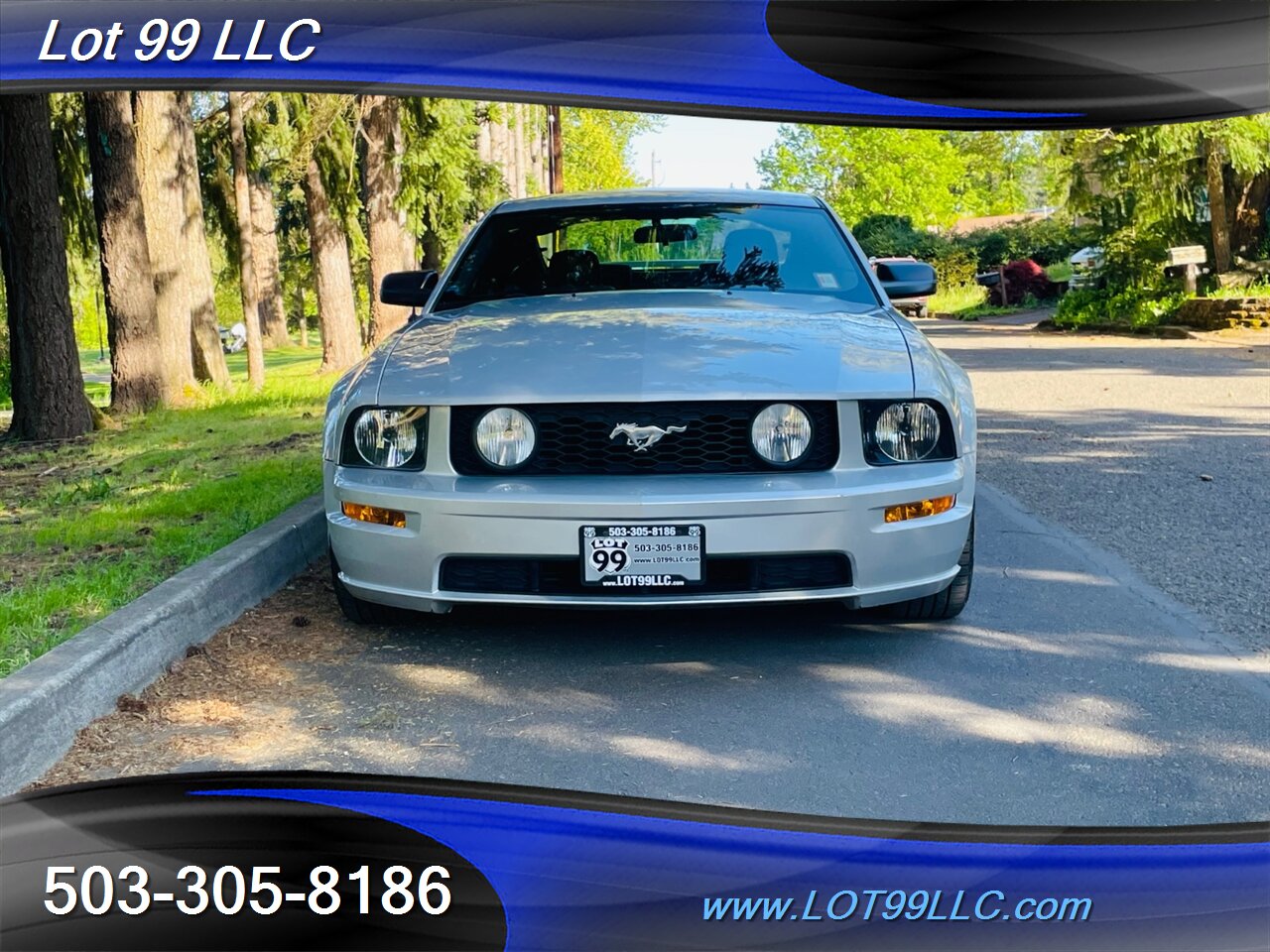 2006 Ford Mustang GT Deluxe * 75k * 4.6L V8 5 Speed Manual LEATHER   - Photo 3 - Milwaukie, OR 97267