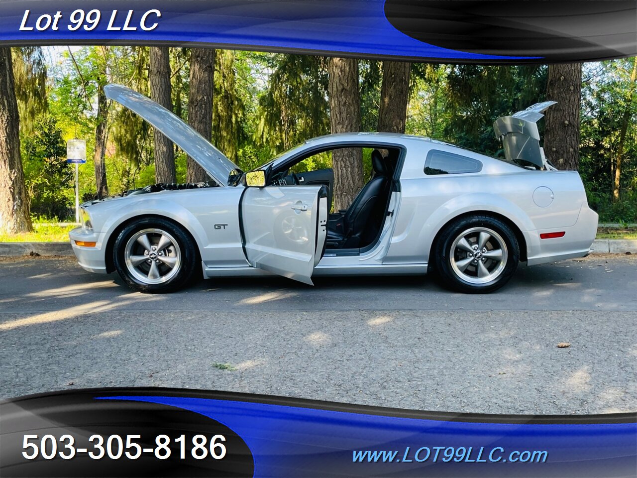 2006 Ford Mustang GT Deluxe * 75k * 4.6L V8 5 Speed Manual LEATHER   - Photo 18 - Milwaukie, OR 97267