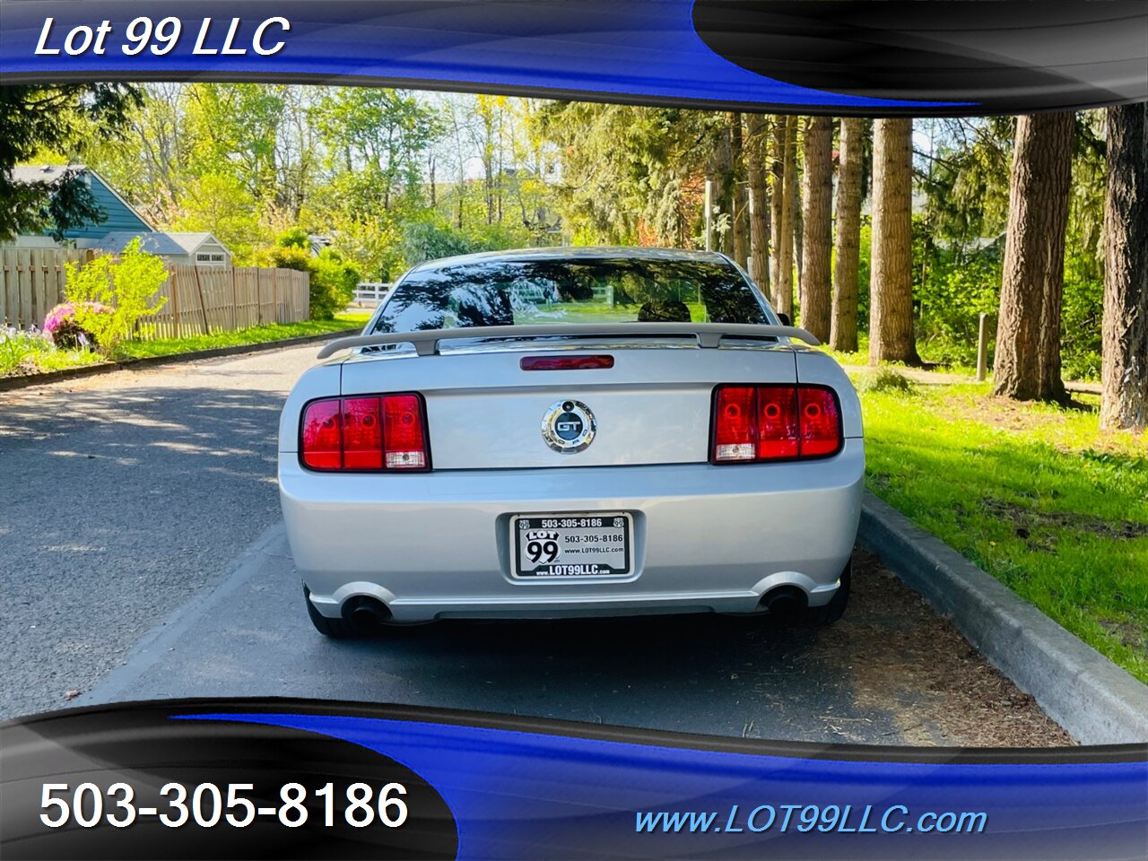 2006 Ford Mustang GT Deluxe * 75k * 4.6L V8 5 Speed Manual LEATHER   - Photo 8 - Milwaukie, OR 97267