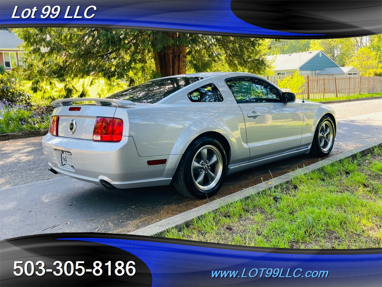 2006 Ford Mustang GT Deluxe * 75k * 4.6L V8 5 Speed Manual LEATHER   - Photo 6 - Milwaukie, OR 97267