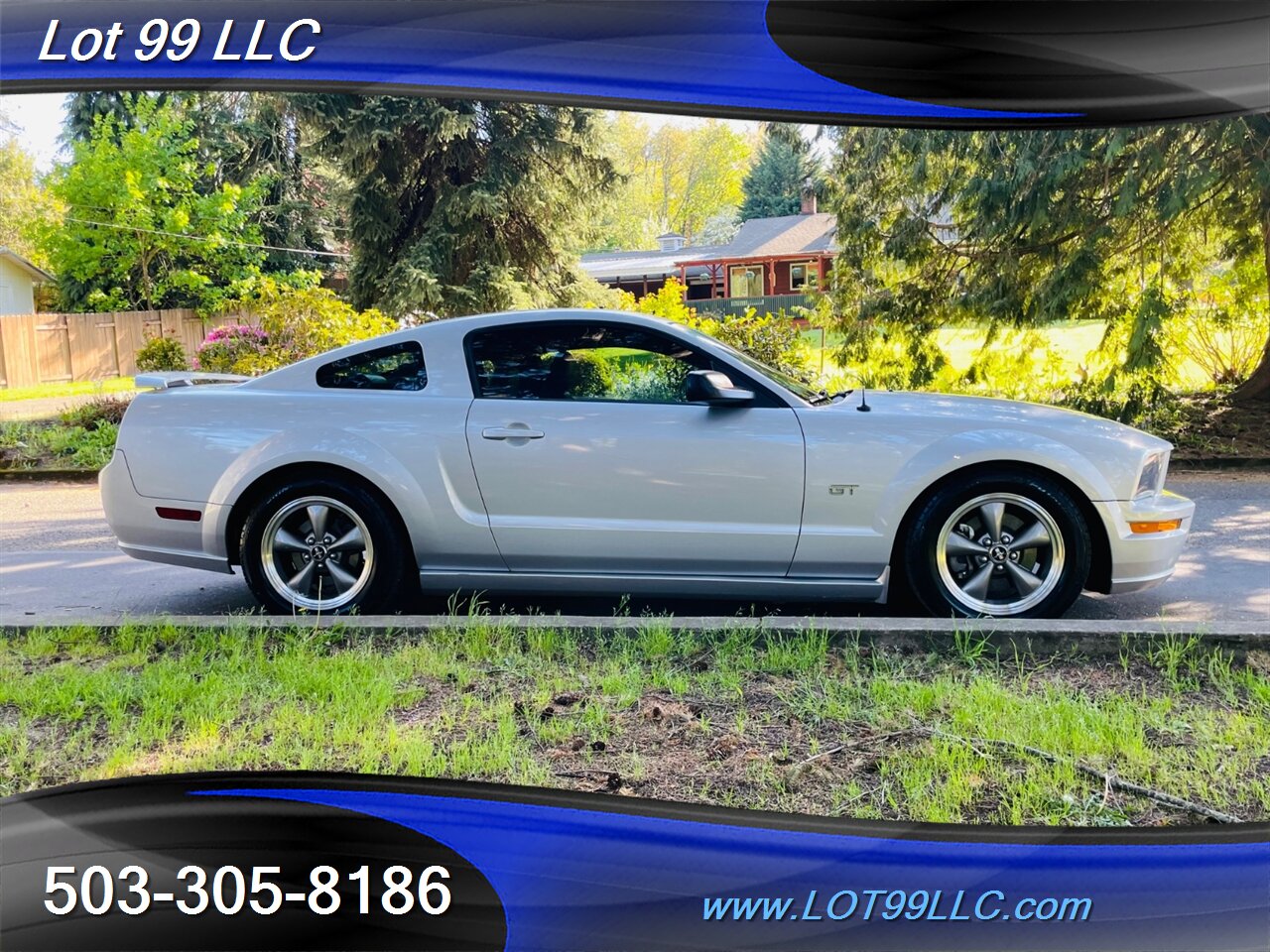 2006 Ford Mustang GT Deluxe * 75k * 4.6L V8 5 Speed Manual LEATHER   - Photo 5 - Milwaukie, OR 97267