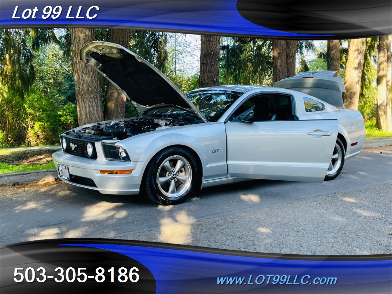 2006 Ford Mustang GT Deluxe * 75k * 4.6L V8 5 Speed Manual LEATHER   - Photo 33 - Milwaukie, OR 97267