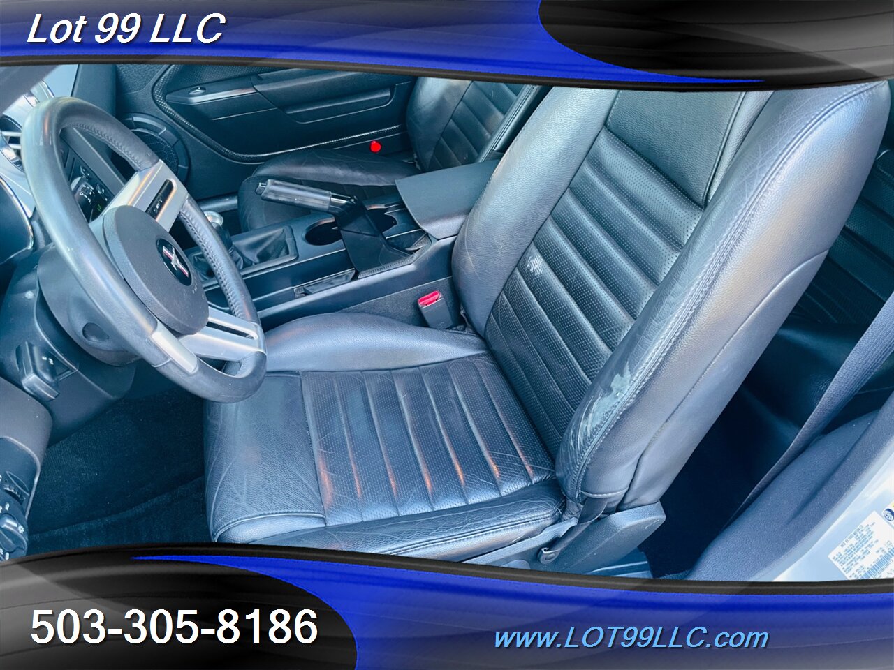 2006 Ford Mustang GT Deluxe * 75k * 4.6L V8 5 Speed Manual LEATHER   - Photo 26 - Milwaukie, OR 97267