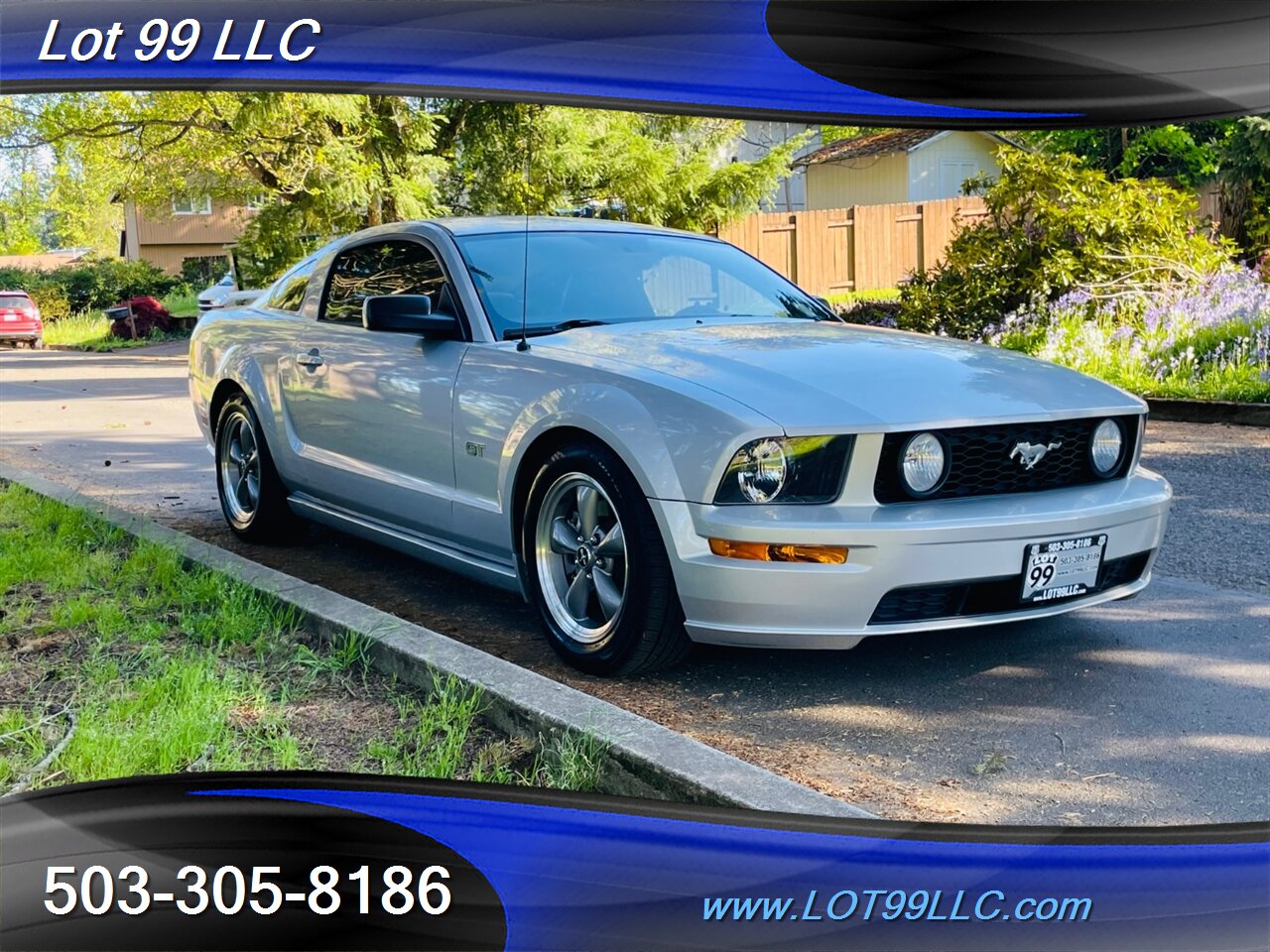 2006 Ford Mustang GT Deluxe * 75k * 4.6L V8 5 Speed Manual LEATHER   - Photo 4 - Milwaukie, OR 97267