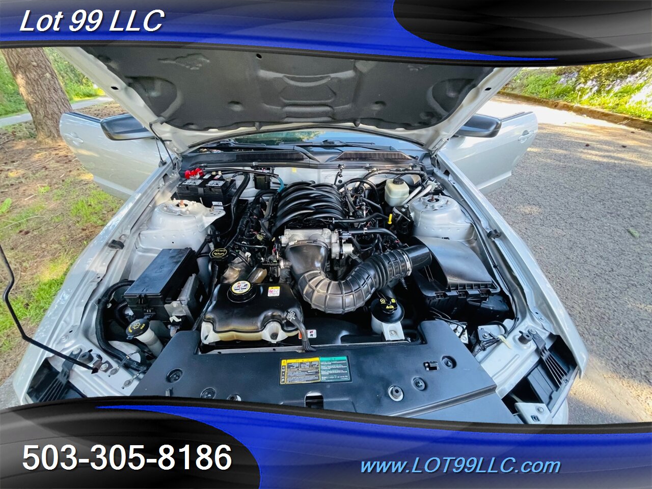 2006 Ford Mustang GT Deluxe * 75k * 4.6L V8 5 Speed Manual LEATHER   - Photo 34 - Milwaukie, OR 97267