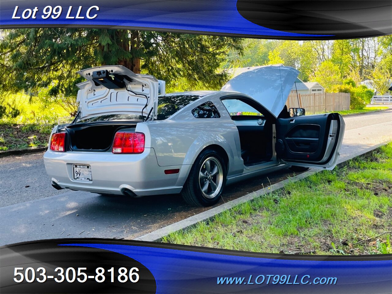 2006 Ford Mustang GT Deluxe * 75k * 4.6L V8 5 Speed Manual LEATHER   - Photo 37 - Milwaukie, OR 97267