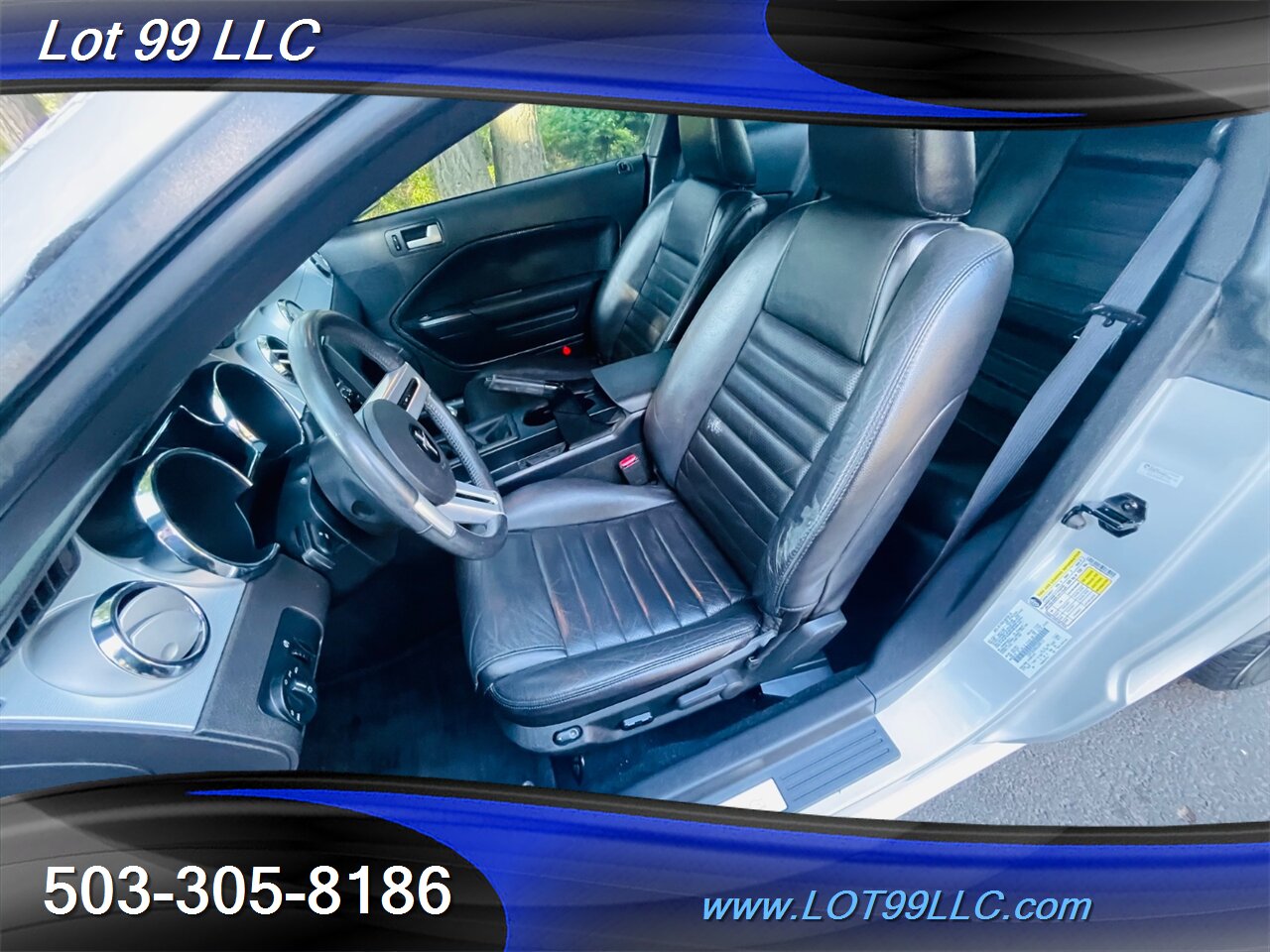 2006 Ford Mustang GT Deluxe * 75k * 4.6L V8 5 Speed Manual LEATHER   - Photo 11 - Milwaukie, OR 97267