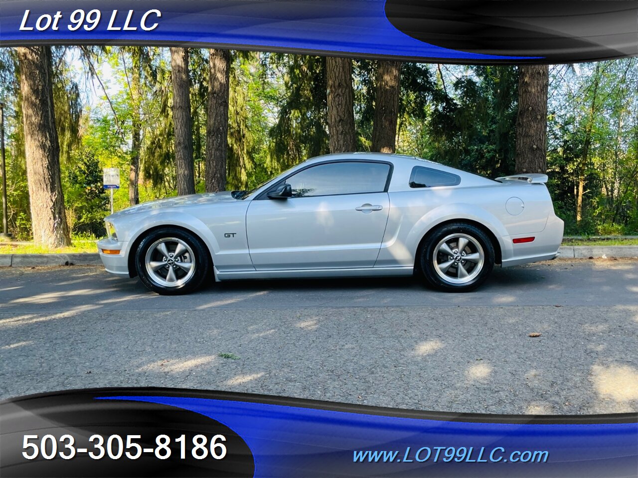 2006 Ford Mustang GT Deluxe * 75k * 4.6L V8 5 Speed Manual LEATHER   - Photo 1 - Milwaukie, OR 97267