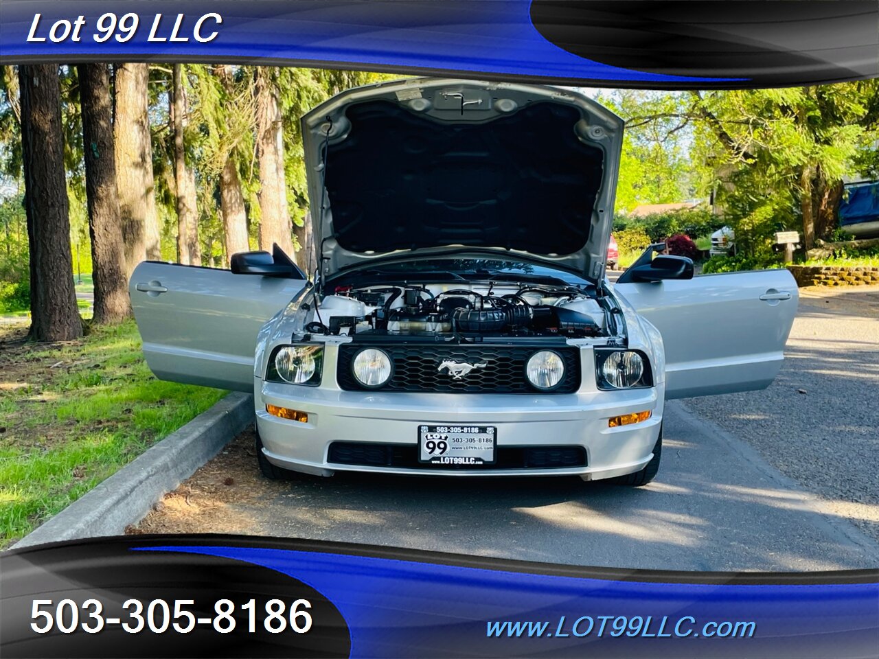 2006 Ford Mustang GT Deluxe * 75k * 4.6L V8 5 Speed Manual LEATHER   - Photo 35 - Milwaukie, OR 97267