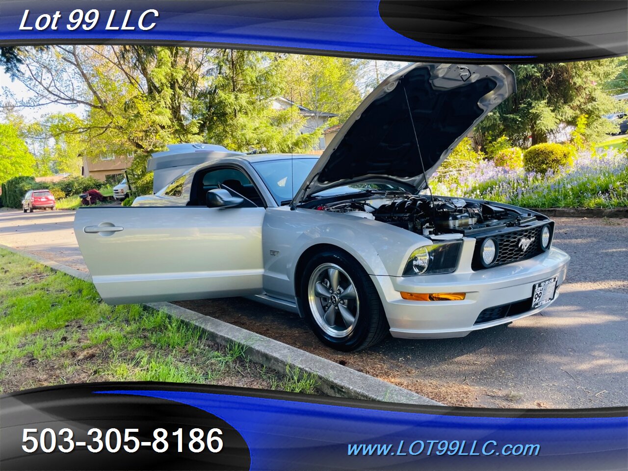 2006 Ford Mustang GT Deluxe * 75k * 4.6L V8 5 Speed Manual LEATHER   - Photo 36 - Milwaukie, OR 97267