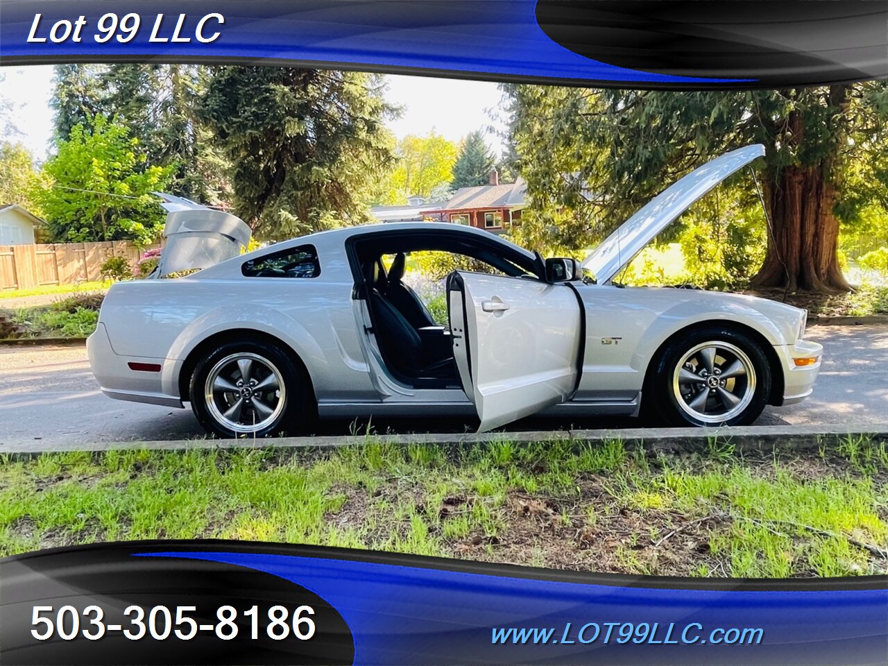 2006 Ford Mustang GT Deluxe * 75k * 4.6L V8 5 Speed Manual LEATHER   - Photo 19 - Milwaukie, OR 97267