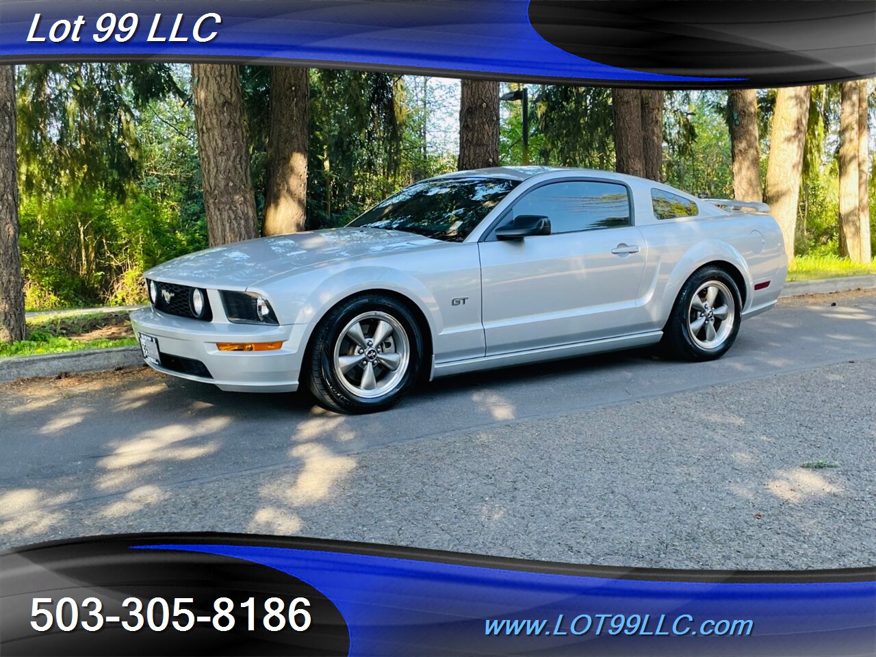 2006 Ford Mustang GT Deluxe * 75k * 4.6L V8 5 Speed Manual LEATHER   - Photo 2 - Milwaukie, OR 97267