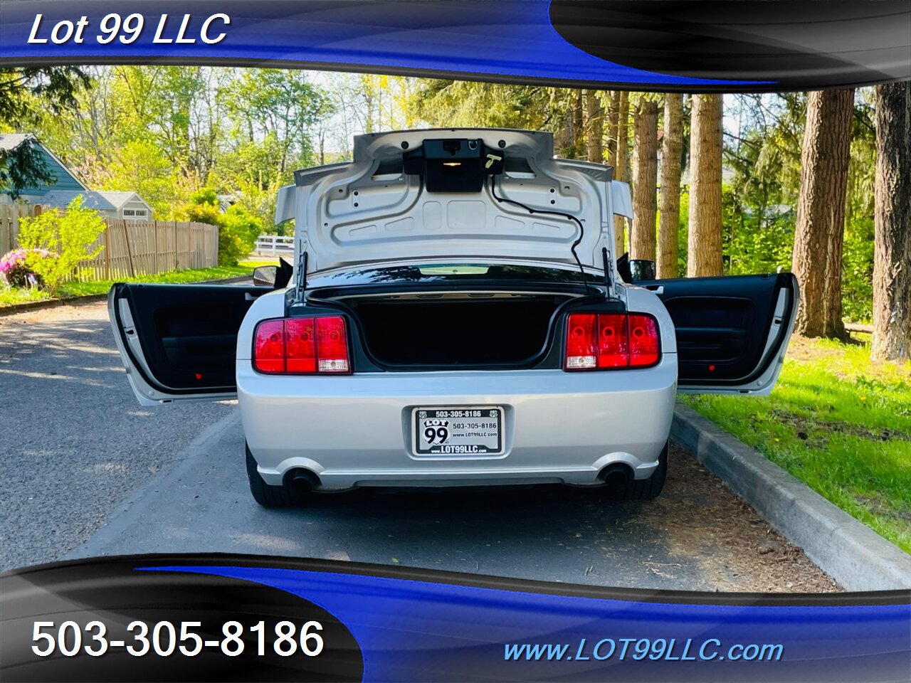 2006 Ford Mustang GT Deluxe * 75k * 4.6L V8 5 Speed Manual LEATHER   - Photo 38 - Milwaukie, OR 97267