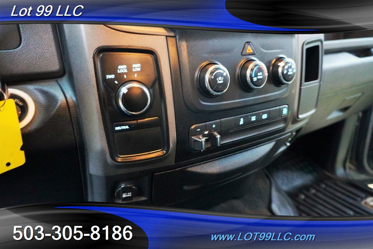 2013 RAM 2500 Tradesman 4X4 6.7L Cummins LIFTED 20S 35 TOYO MT   - Photo 25 - Milwaukie, OR 97267