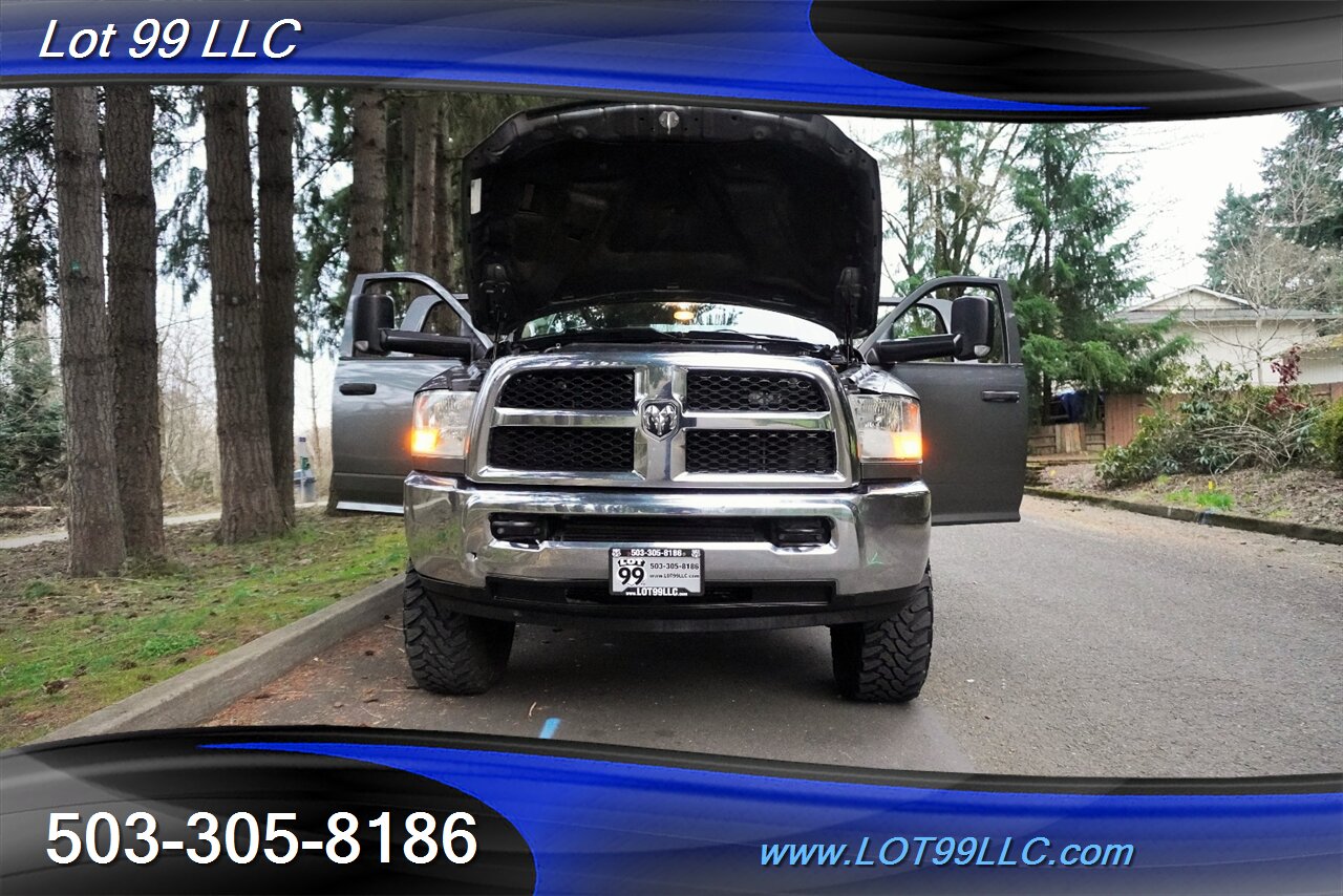 2013 RAM 2500 Tradesman 4X4 6.7L Cummins LIFTED 20S 35 TOYO MT   - Photo 28 - Milwaukie, OR 97267