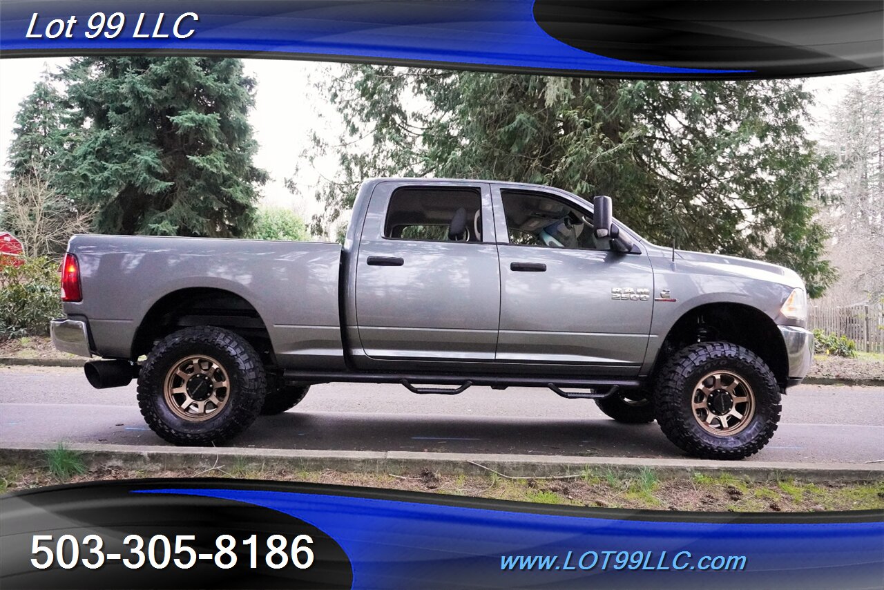 2013 RAM 2500 Tradesman 4X4 6.7L Cummins LIFTED 20S 35 TOYO MT   - Photo 8 - Milwaukie, OR 97267