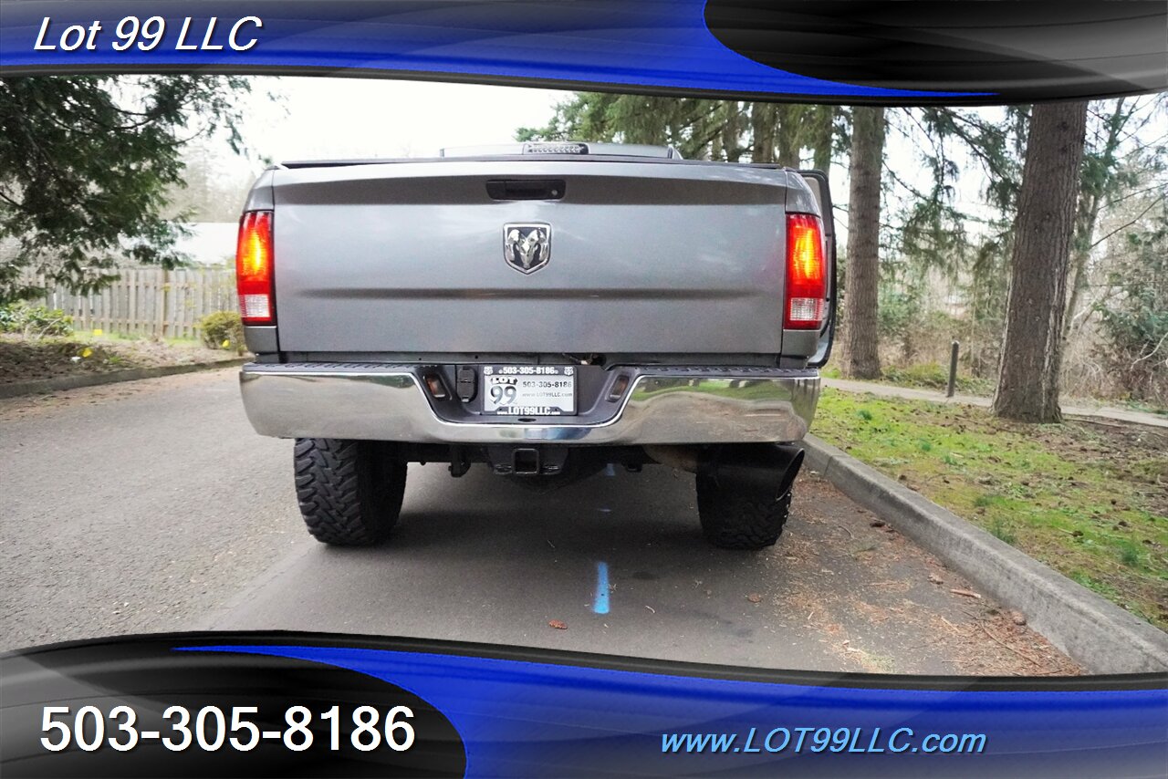 2013 RAM 2500 Tradesman 4X4 6.7L Cummins LIFTED 20S 35 TOYO MT   - Photo 30 - Milwaukie, OR 97267