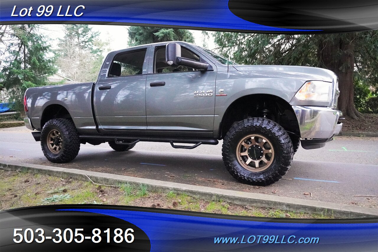 2013 RAM 2500 Tradesman 4X4 6.7L Cummins LIFTED 20S 35 TOYO MT   - Photo 7 - Milwaukie, OR 97267