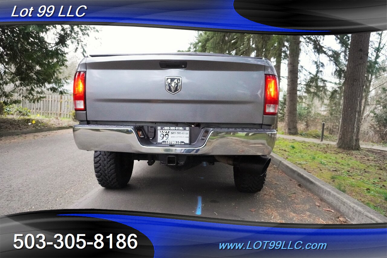 2013 RAM 2500 Tradesman 4X4 6.7L Cummins LIFTED 20S 35 TOYO MT   - Photo 10 - Milwaukie, OR 97267