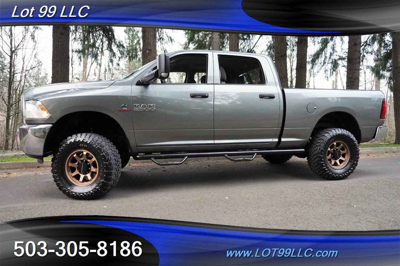 2013 RAM 2500 Tradesman 4X4 6.7L Cummins LIFTED 20S 35 TOYO MT   - Photo 5 - Milwaukie, OR 97267