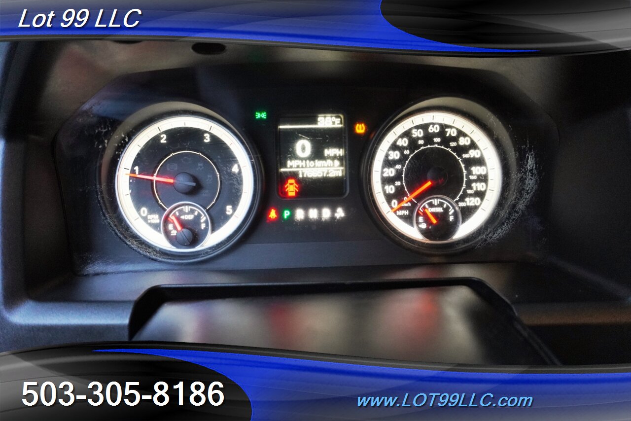 2013 RAM 2500 Tradesman 4X4 6.7L Cummins LIFTED 20S 35 TOYO MT   - Photo 24 - Milwaukie, OR 97267