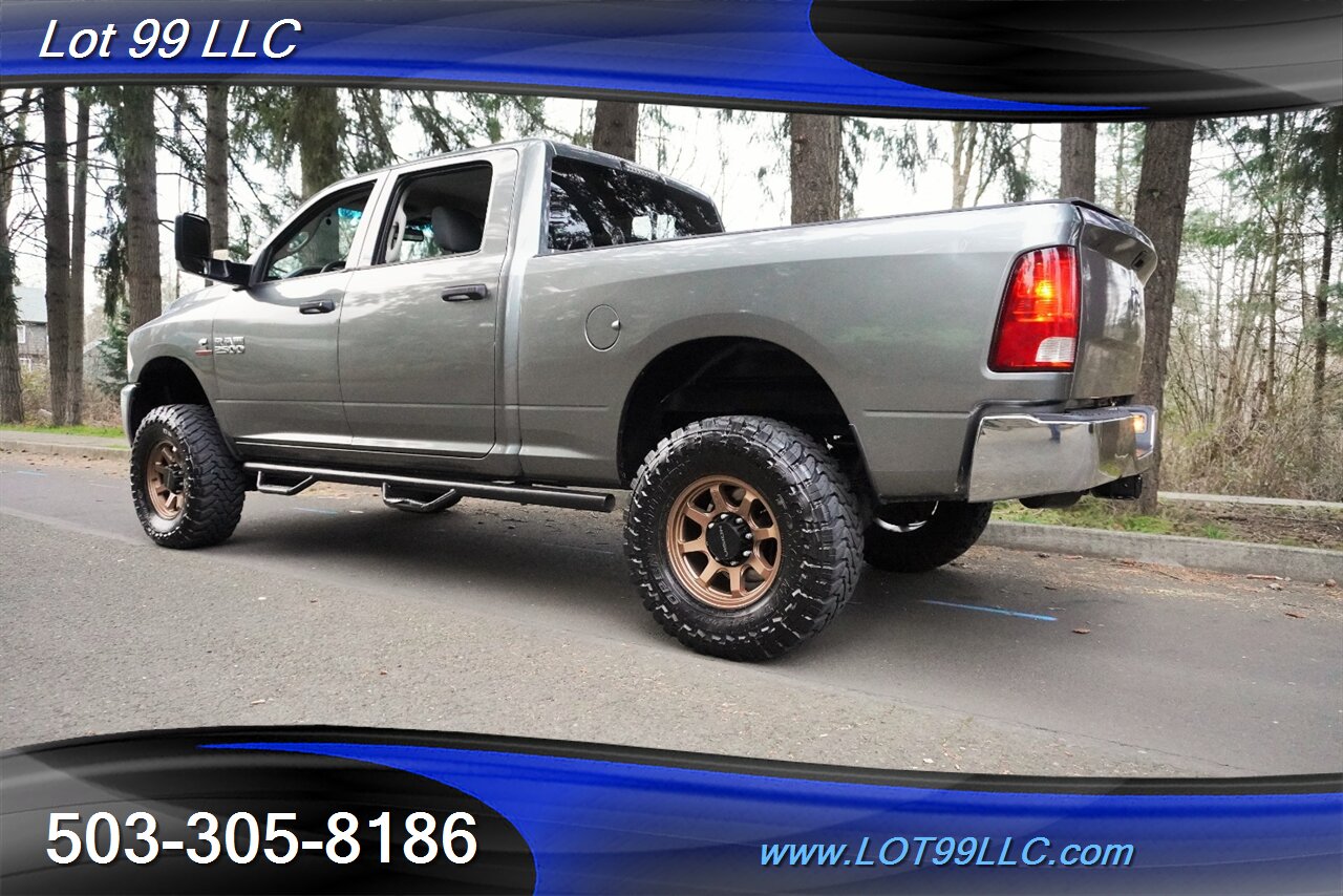 2013 RAM 2500 Tradesman 4X4 6.7L Cummins LIFTED 20S 35 TOYO MT   - Photo 11 - Milwaukie, OR 97267