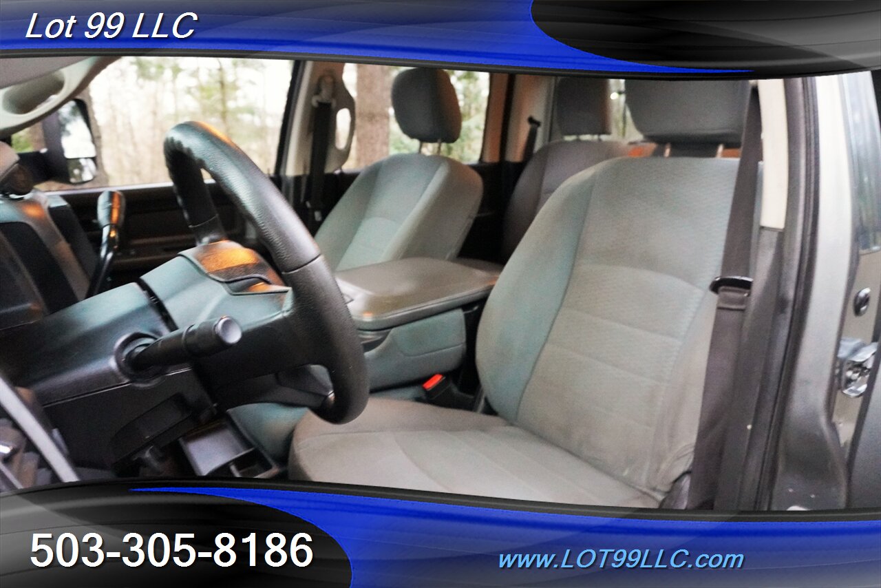 2013 RAM 2500 Tradesman 4X4 6.7L Cummins LIFTED 20S 35 TOYO MT   - Photo 13 - Milwaukie, OR 97267