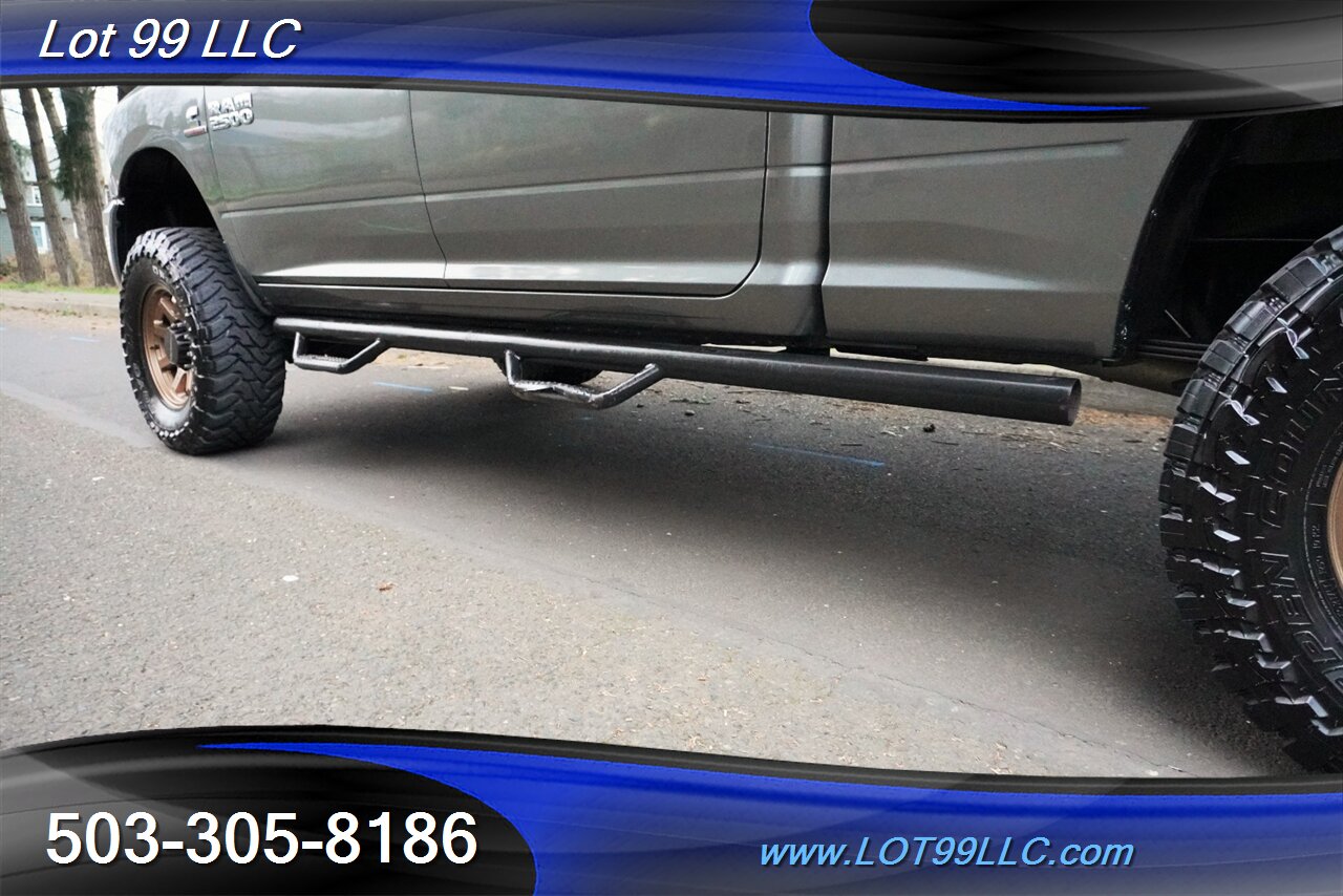 2013 RAM 2500 Tradesman 4X4 6.7L Cummins LIFTED 20S 35 TOYO MT   - Photo 35 - Milwaukie, OR 97267