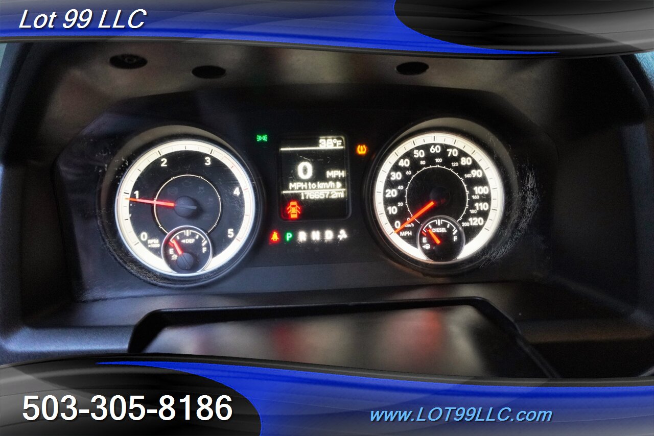 2013 RAM 2500 Tradesman 4X4 6.7L Cummins LIFTED 20S 35 TOYO MT   - Photo 21 - Milwaukie, OR 97267