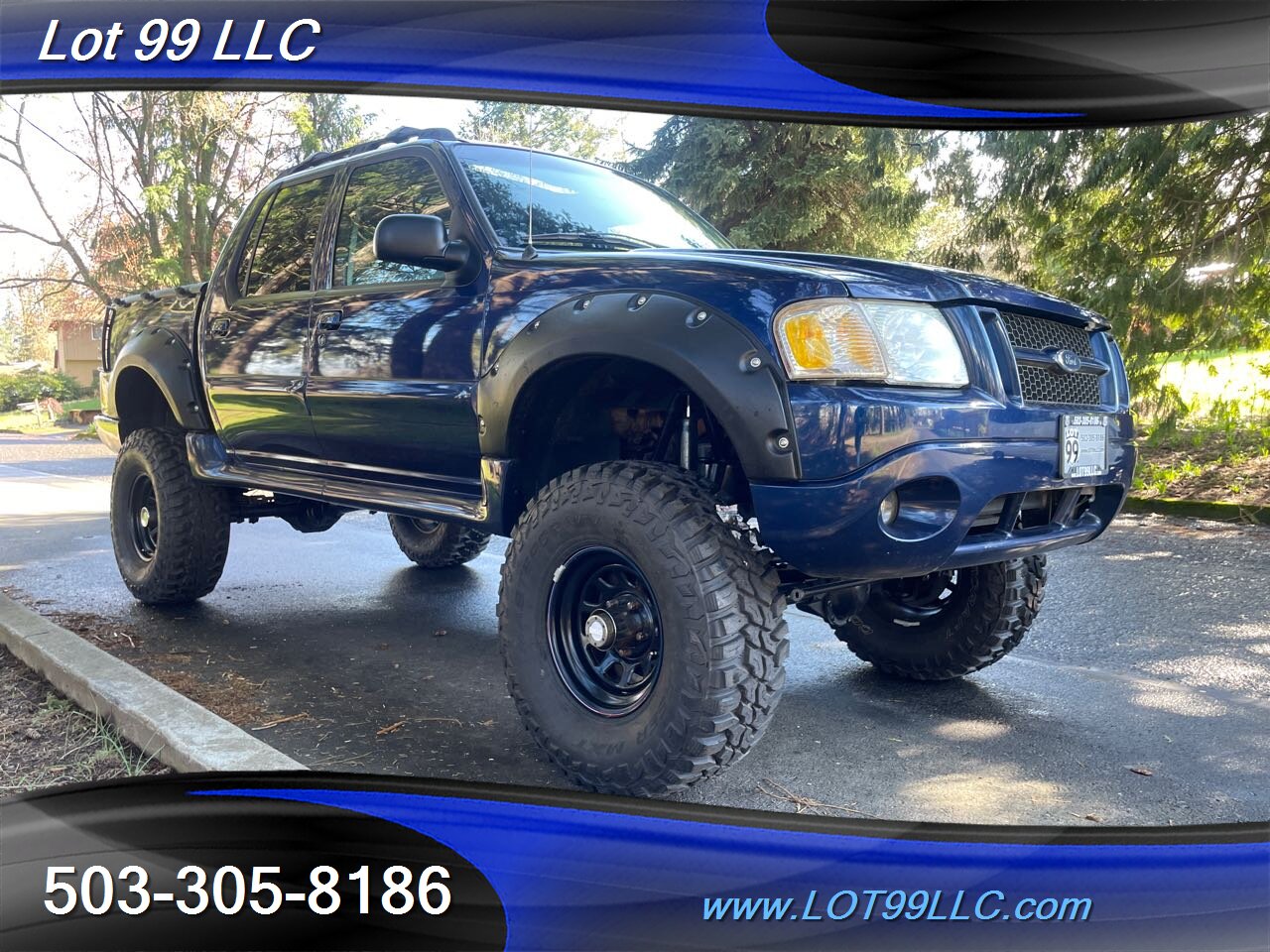 2004 Ford Explorer Sport Trac SAS SWAP LIFTED NEW Tires Leather Straight Axl   - Photo 5 - Milwaukie, OR 97267