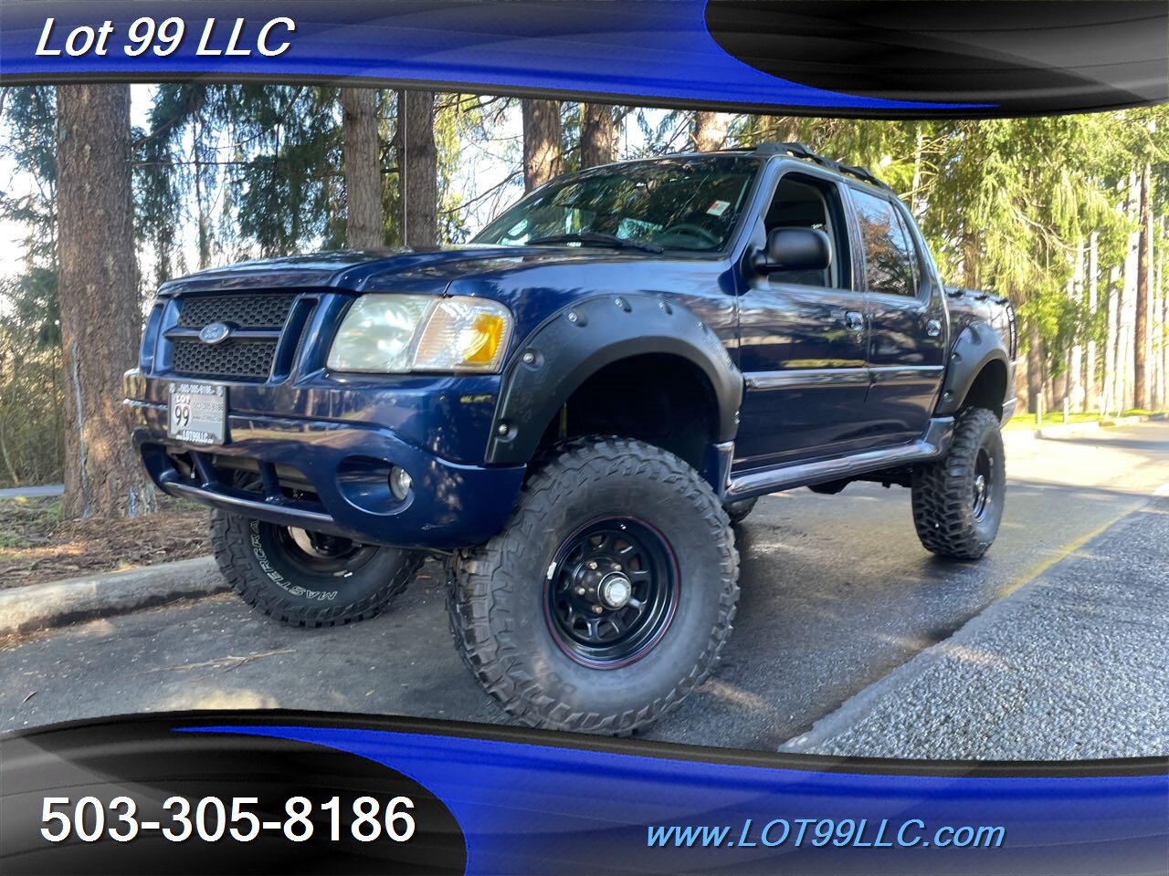 2004 Ford Explorer Sport Trac SAS SWAP LIFTED NEW Tires Leather Straight Axl   - Photo 3 - Milwaukie, OR 97267