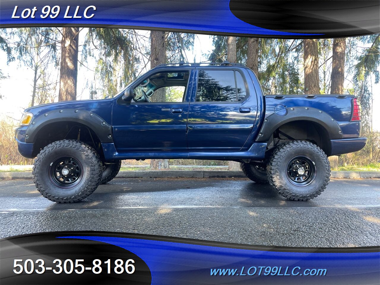 2004 Ford Explorer Sport Trac SAS SWAP LIFTED NEW Tires Leather Straight Axl   - Photo 1 - Milwaukie, OR 97267