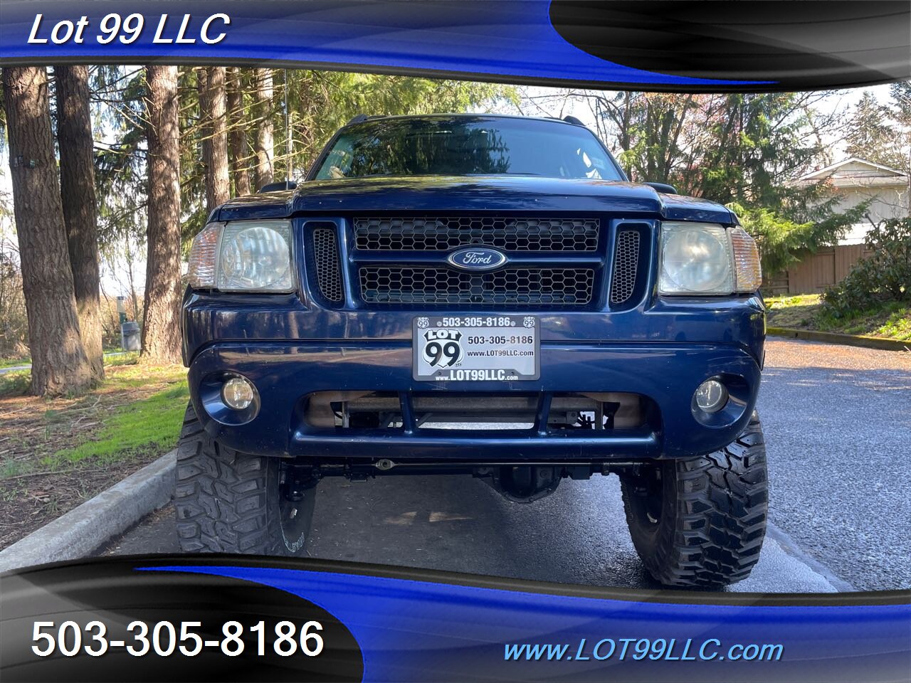 2004 Ford Explorer Sport Trac SAS SWAP LIFTED NEW Tires Leather Straight Axl   - Photo 4 - Milwaukie, OR 97267