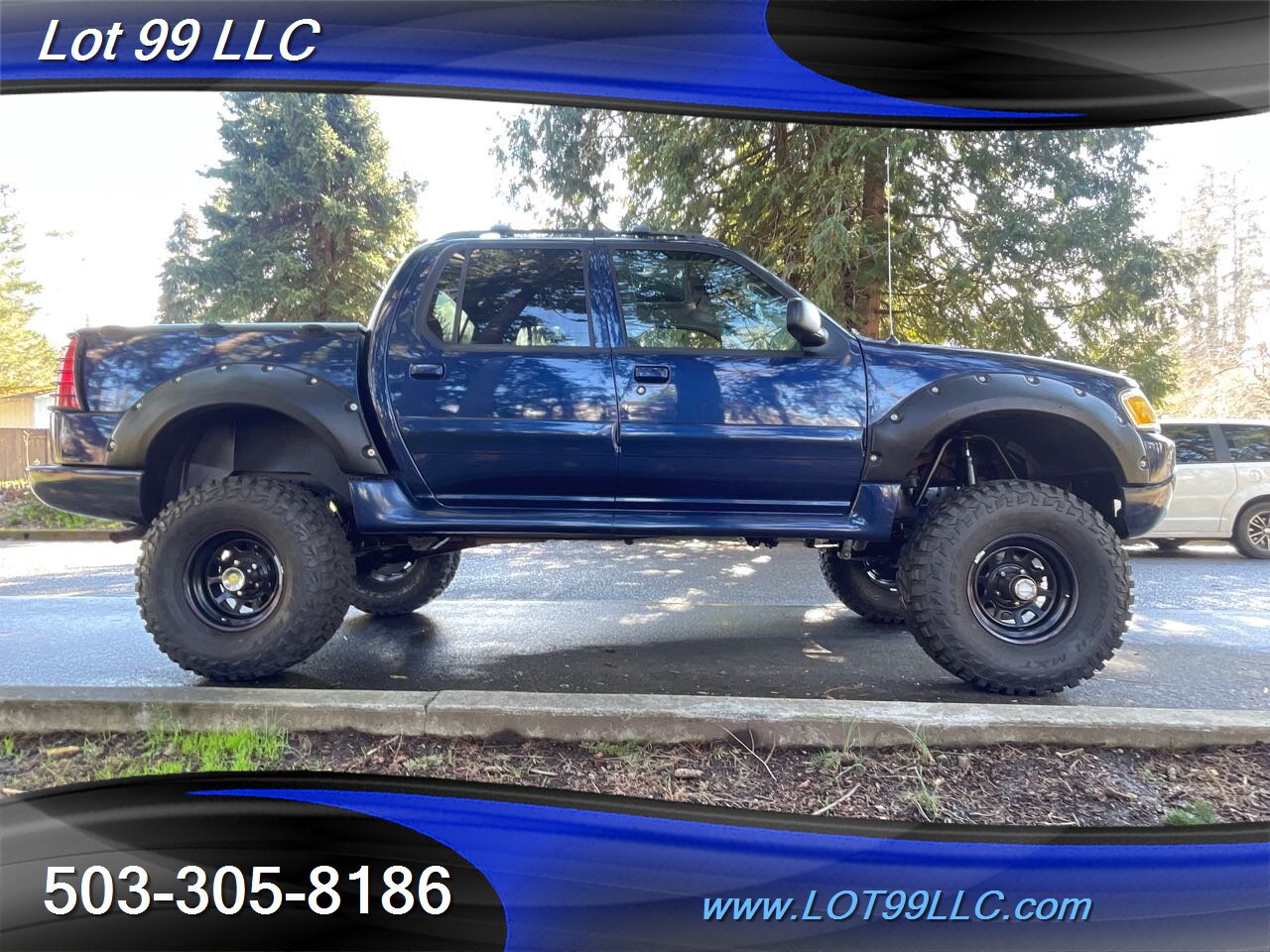 2004 Ford Explorer Sport Trac SAS SWAP LIFTED NEW Tires Leather Straight Axl   - Photo 6 - Milwaukie, OR 97267