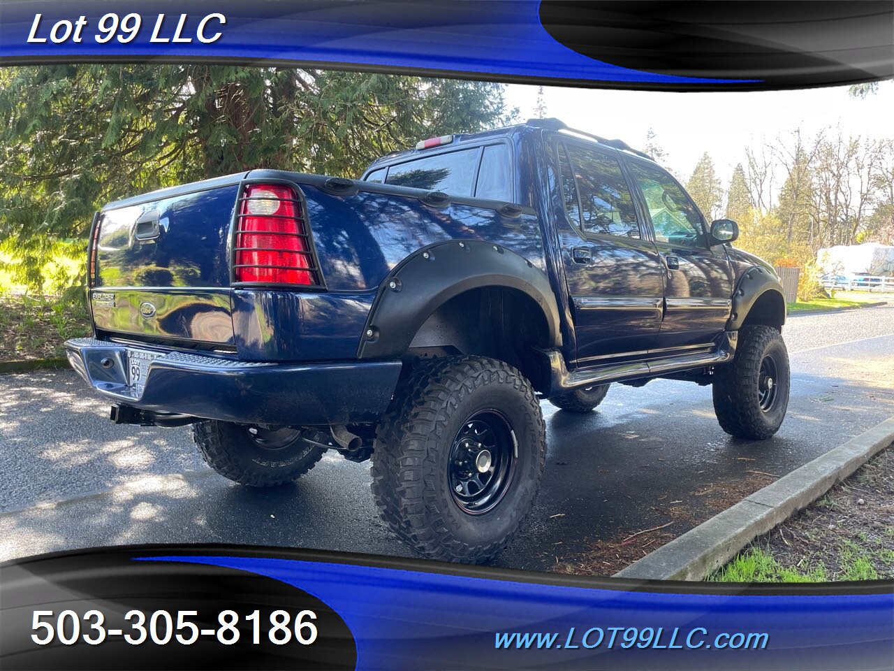 2004 Ford Explorer Sport Trac SAS SWAP LIFTED NEW Tires Leather Straight Axl   - Photo 7 - Milwaukie, OR 97267