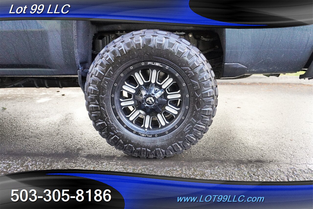 2018 Chevrolet Silverado 3500 LTZ 4X4 Crew Cab 6.6L DURAMAX Heated Leather GPS  Long Bed LIFTED Black Wheels Newer Tires 2 OWNERS - Photo 3 - Milwaukie, OR 97267