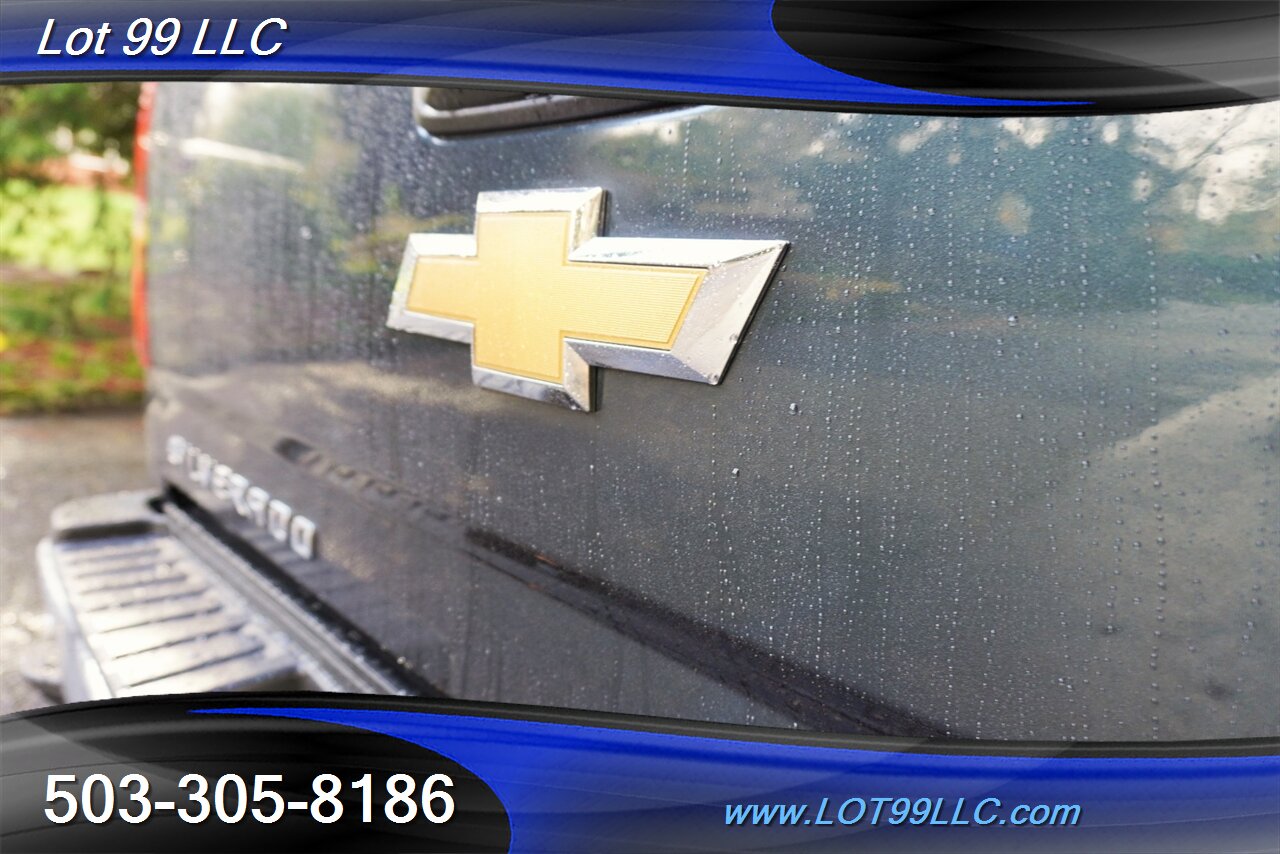 2018 Chevrolet Silverado 3500 LTZ 4X4 Crew Cab 6.6L DURAMAX Heated Leather GPS  Long Bed LIFTED Black Wheels Newer Tires 2 OWNERS - Photo 34 - Milwaukie, OR 97267