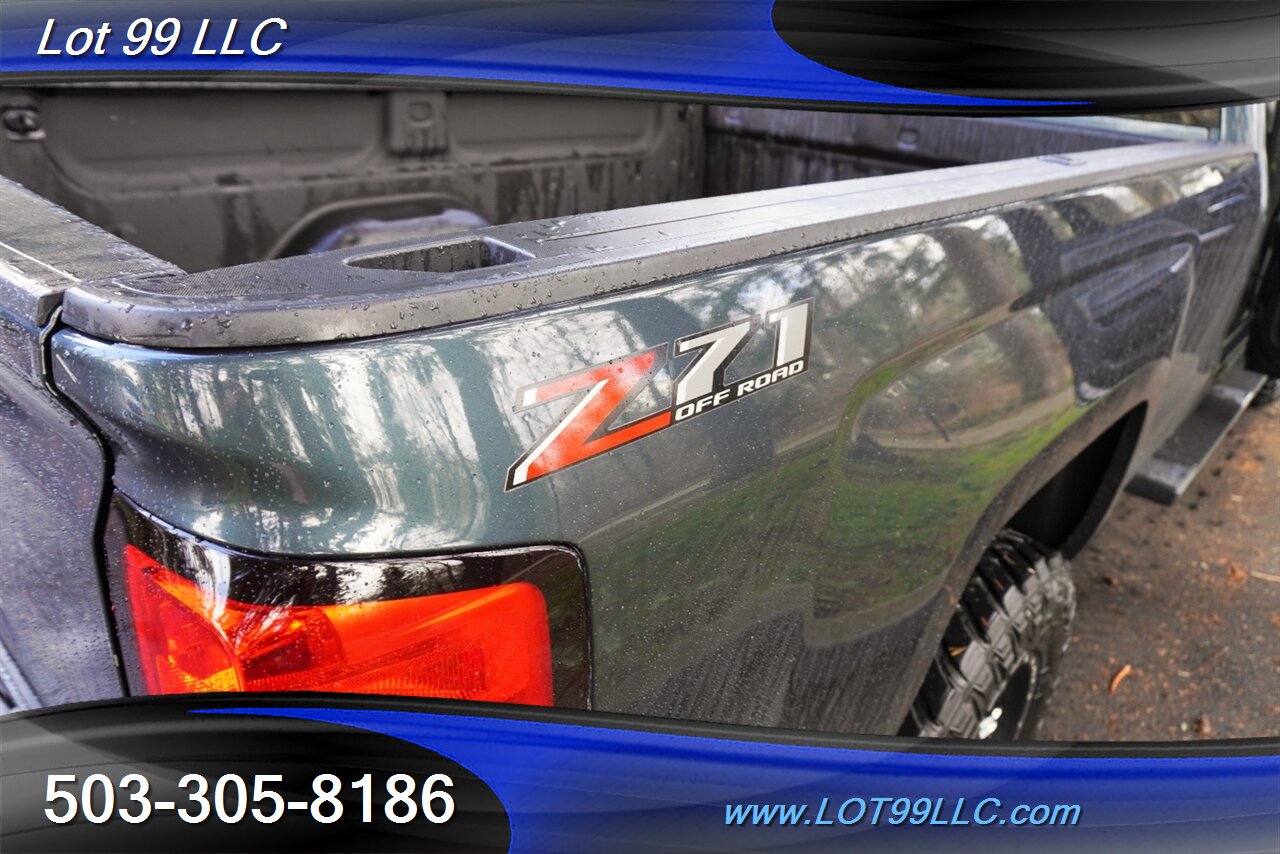 2018 Chevrolet Silverado 3500 LTZ 4X4 Crew Cab 6.6L DURAMAX Heated Leather GPS  Long Bed LIFTED Black Wheels Newer Tires 2 OWNERS - Photo 35 - Milwaukie, OR 97267