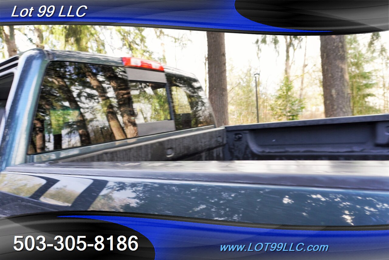 2018 Chevrolet Silverado 3500 LTZ 4X4 Crew Cab 6.6L DURAMAX Heated Leather GPS  Long Bed LIFTED Black Wheels Newer Tires 2 OWNERS - Photo 15 - Milwaukie, OR 97267