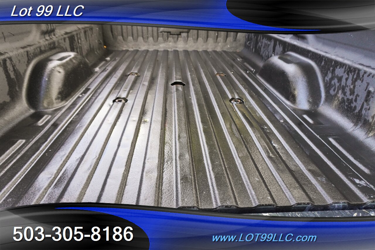 2018 Chevrolet Silverado 3500 LTZ 4X4 Crew Cab 6.6L DURAMAX Heated Leather GPS  Long Bed LIFTED Black Wheels Newer Tires 2 OWNERS - Photo 16 - Milwaukie, OR 97267