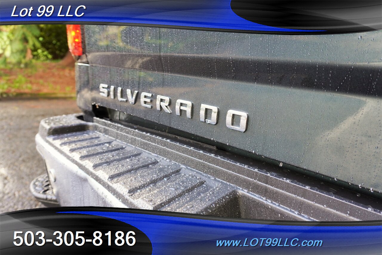 2018 Chevrolet Silverado 3500 LTZ 4X4 Crew Cab 6.6L DURAMAX Heated Leather GPS  Long Bed LIFTED Black Wheels Newer Tires 2 OWNERS - Photo 33 - Milwaukie, OR 97267